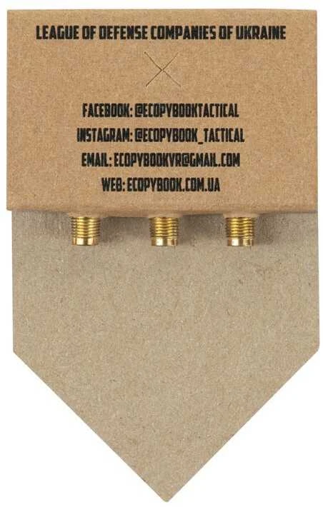 M-Tac Ecopybook Tactical tip replacement set for pencils (3 pcs.) Taktinio pieštuko antgalių rinkinys (3 vnt.)