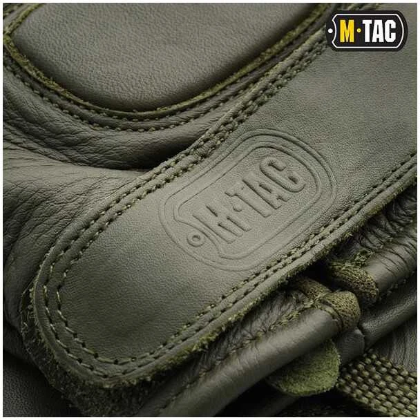 M-Tac Fingerless Gloves Assault Tactical Mk.1 Trumpos taktinės pirštinės