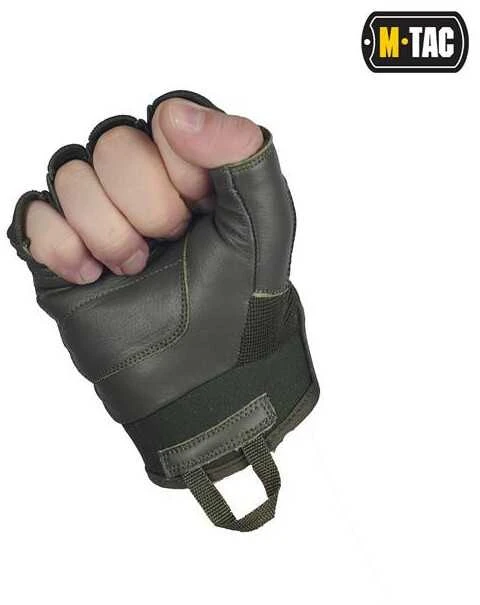 M-Tac Fingerless Gloves Assault Tactical Mk.4 Bepirštės taktinės pirštinės