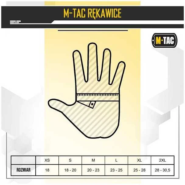 M-Tac Fingerless Gloves Assault Tactical Mk.4 Bepirštės taktinės pirštinės