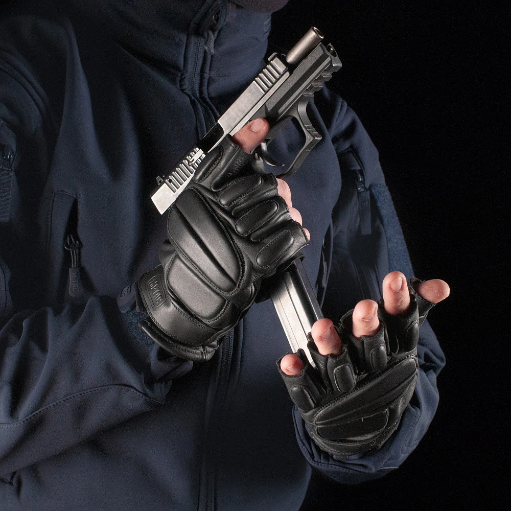 M-Tac Fingerless Gloves Assault Tactical Mk.1 Trumpos taktinės pirštinės