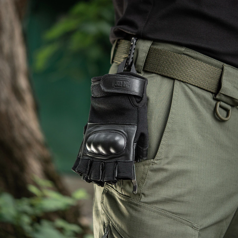 M-Tac Fingerless Gloves Assault Tactical Mk.4 Bepirštės taktinės pirštinės