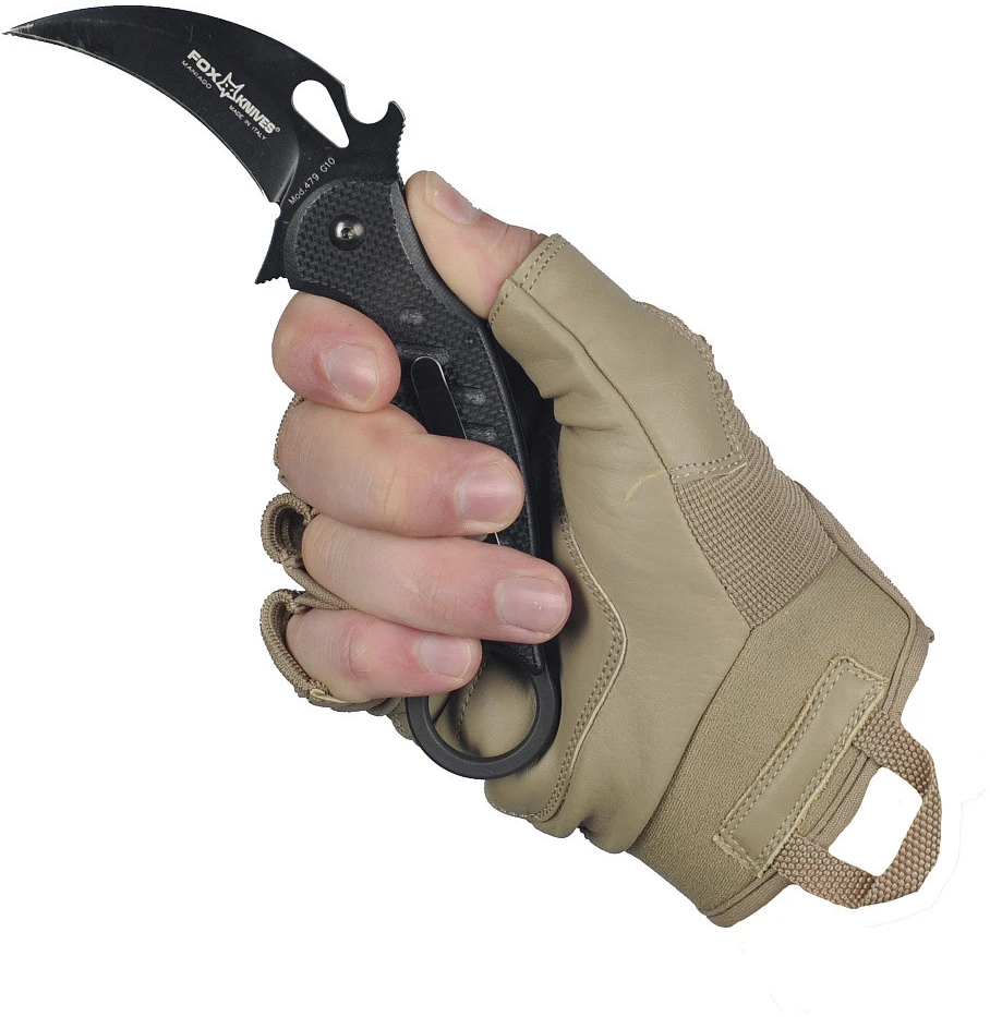 M-Tac Fingerless Gloves Assault Tactical Mk.4 Bepirštės taktinės pirštinės