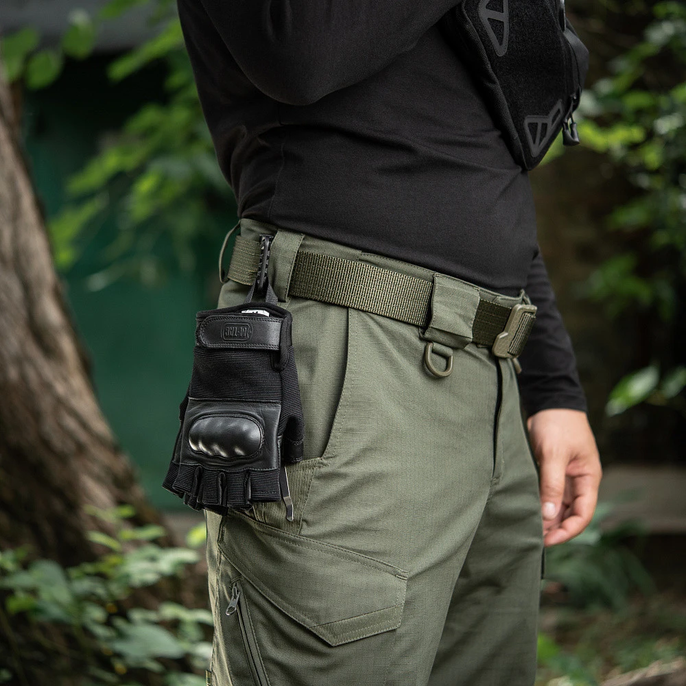 M-Tac Fingerless Gloves Assault Tactical Mk.4 Bepirštės taktinės pirštinės