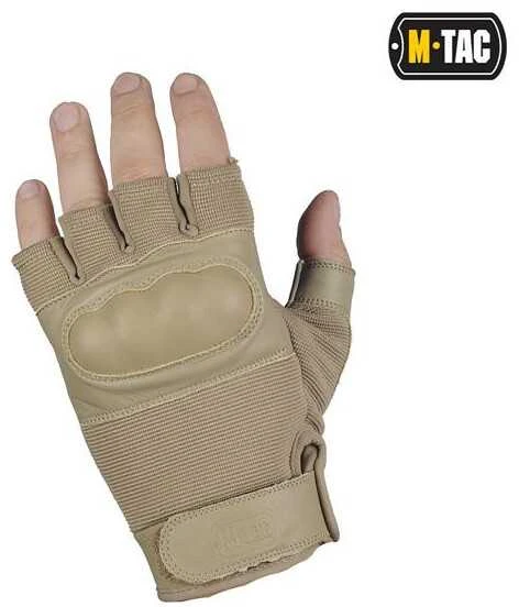 M-Tac Fingerless Gloves Assault Tactical Mk.4 Bepirštės taktinės pirštinės