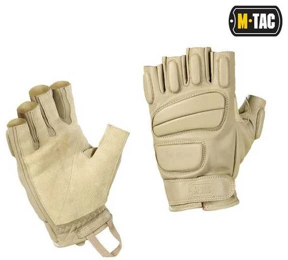 M-Tac Fingerless Gloves Assault Tactical Mk.1 Trumpos taktinės pirštinės