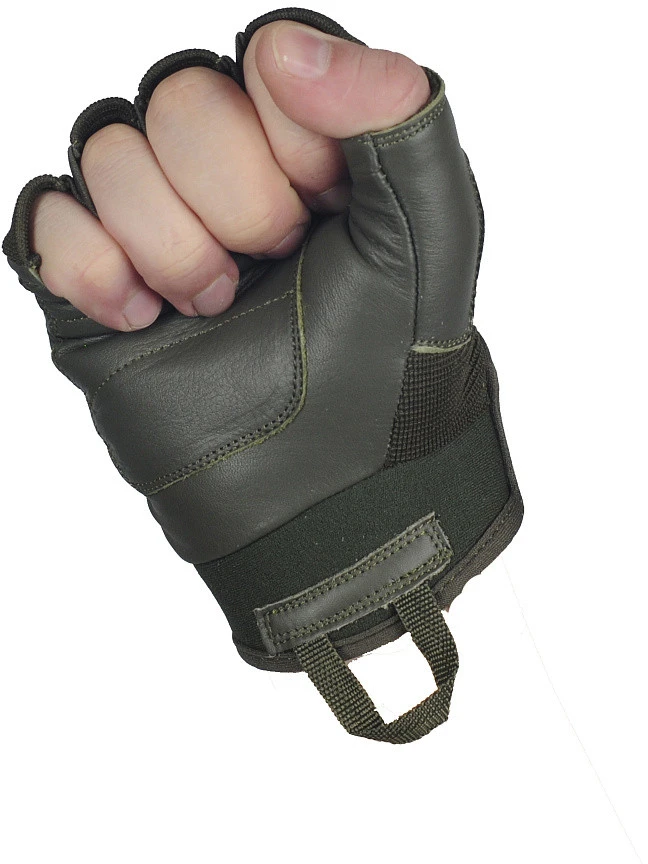 M-Tac Fingerless Gloves Assault Tactical Mk.4 Bepirštės taktinės pirštinės