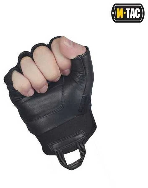 M-Tac Fingerless Gloves Assault Tactical Mk.4 Bepirštės taktinės pirštinės