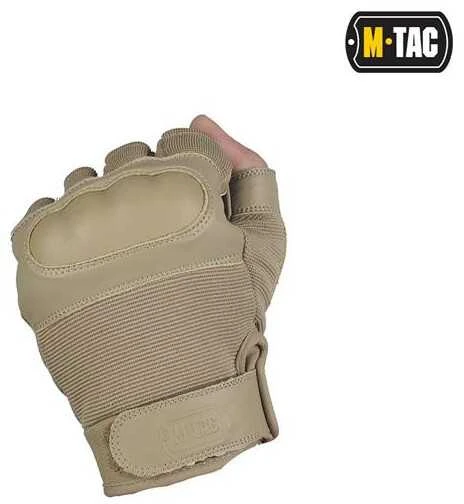 M-Tac Fingerless Gloves Assault Tactical Mk.4 Bepirštės taktinės pirštinės