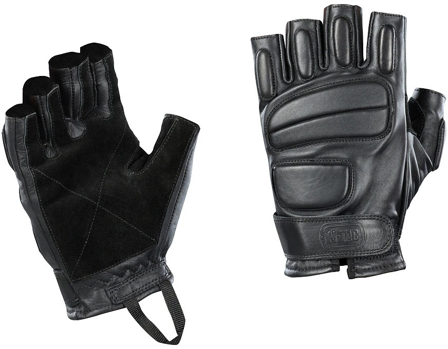M-Tac Fingerless Gloves Assault Tactical Mk.1 Trumpos taktinės pirštinės