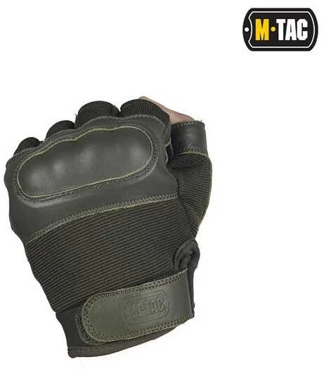 M-Tac Fingerless Gloves Assault Tactical Mk.4 Bepirštės taktinės pirštinės