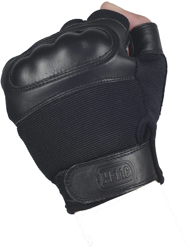 M-Tac Fingerless Gloves Assault Tactical Mk.4 Bepirštės taktinės pirštinės
