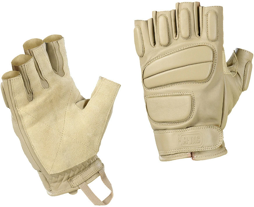 M-Tac Fingerless Gloves Assault Tactical Mk.1 Trumpos taktinės pirštinės