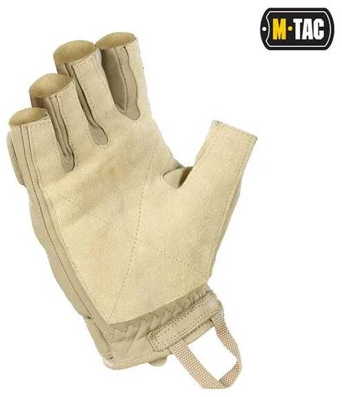 M-Tac Fingerless Gloves Assault Tactical Mk.1 Trumpos taktinės pirštinės