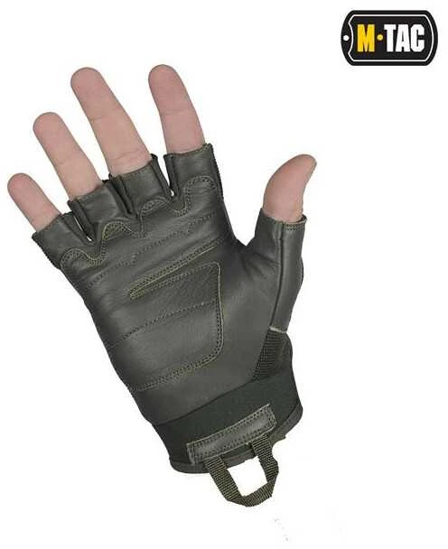 M-Tac Fingerless Gloves Assault Tactical Mk.4 Bepirštės taktinės pirštinės