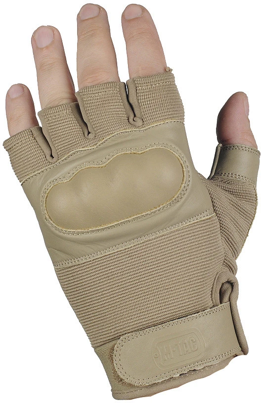 M-Tac Fingerless Gloves Assault Tactical Mk.4 Bepirštės taktinės pirštinės