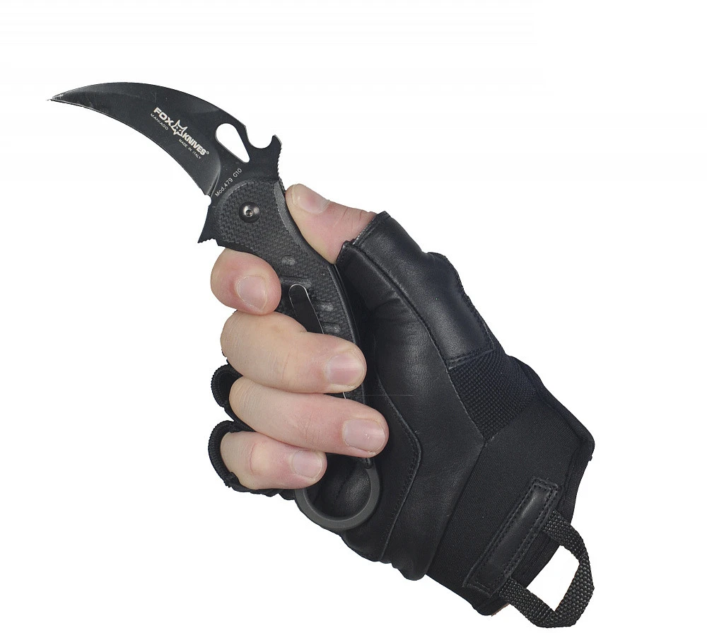 M-Tac Fingerless Gloves Assault Tactical Mk.4 Bepirštės taktinės pirštinės