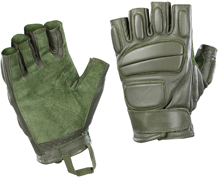 M-Tac Fingerless Gloves Assault Tactical Mk.1 Trumpos taktinės pirštinės