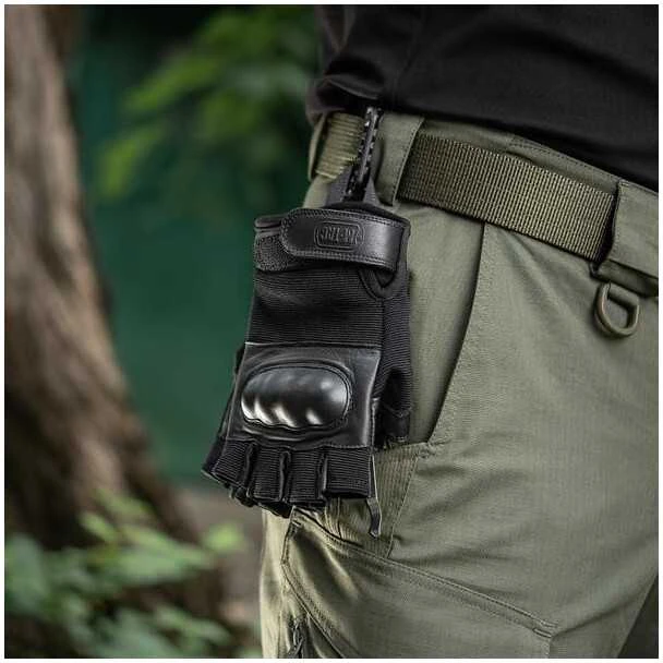 M-Tac Fingerless Gloves Assault Tactical Mk.4 Bepirštės taktinės pirštinės