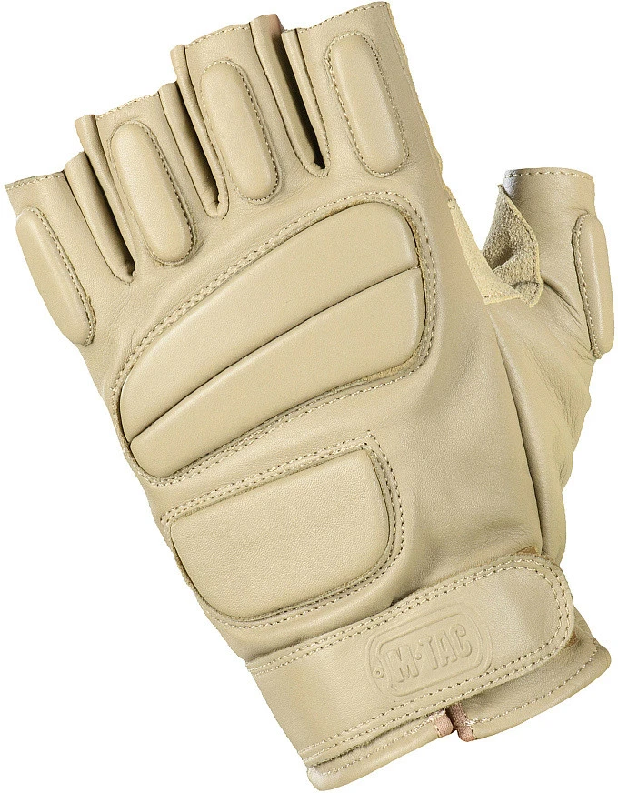 M-Tac Fingerless Gloves Assault Tactical Mk.1 Trumpos taktinės pirštinės