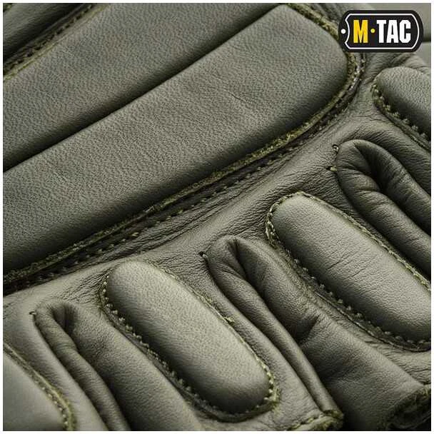 M-Tac Fingerless Gloves Assault Tactical Mk.1 Trumpos taktinės pirštinės