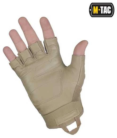 M-Tac Fingerless Gloves Assault Tactical Mk.4 Bepirštės taktinės pirštinės