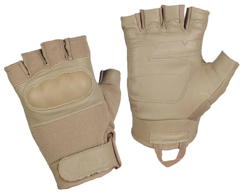 M-Tac Fingerless Gloves Assault Tactical Mk.4 Bepirštės taktinės pirštinės