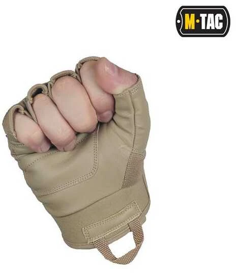 M-Tac Fingerless Gloves Assault Tactical Mk.4 Bepirštės taktinės pirštinės