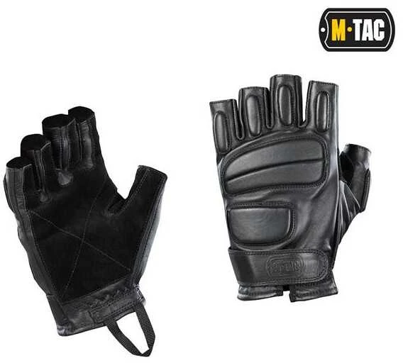 M-Tac Fingerless Gloves Assault Tactical Mk.1 Trumpos taktinės pirštinės