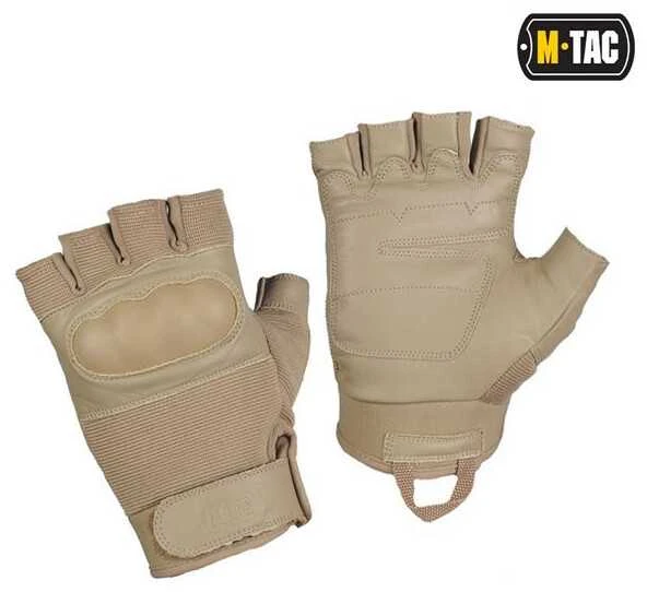 M-Tac Fingerless Gloves Assault Tactical Mk.4 Bepirštės taktinės pirštinės
