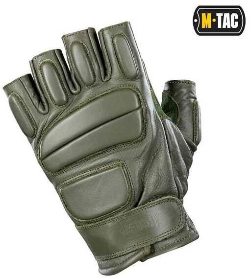 M-Tac Fingerless Gloves Assault Tactical Mk.1 Trumpos taktinės pirštinės