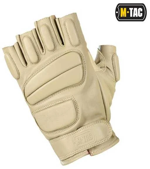 M-Tac Fingerless Gloves Assault Tactical Mk.1 Trumpos taktinės pirštinės