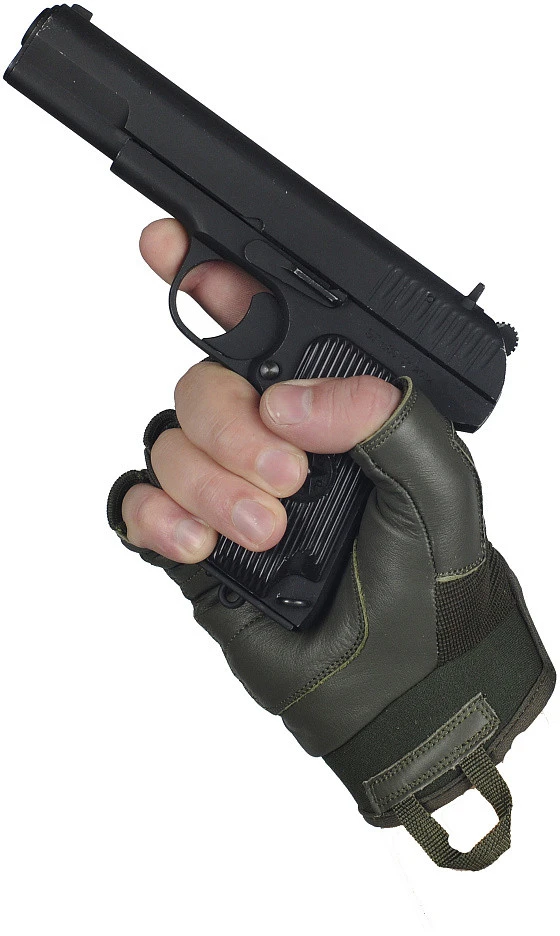 M-Tac Fingerless Gloves Assault Tactical Mk.4 Bepirštės taktinės pirštinės