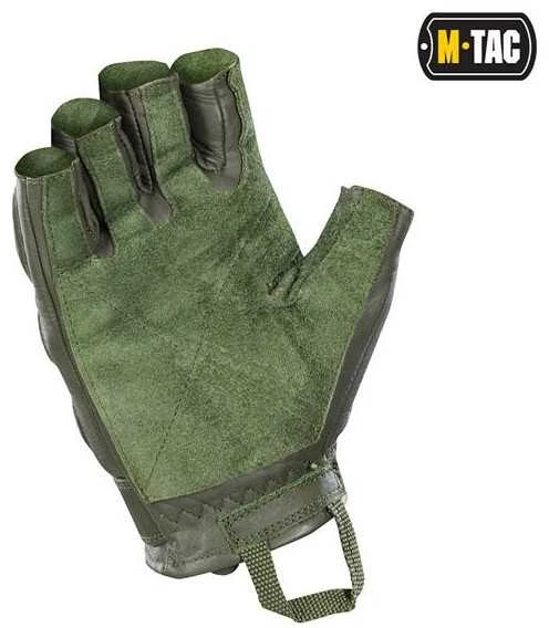 M-Tac Fingerless Gloves Assault Tactical Mk.1 Trumpos taktinės pirštinės