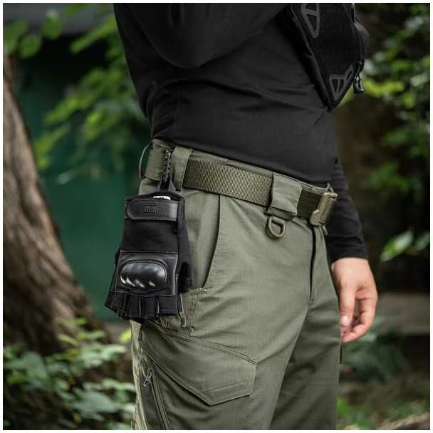 M-Tac Fingerless Gloves Assault Tactical Mk.4 Bepirštės taktinės pirštinės