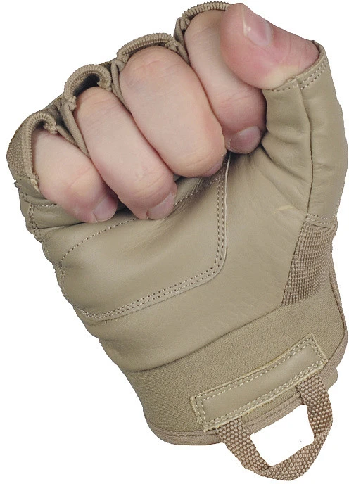 M-Tac Fingerless Gloves Assault Tactical Mk.4 Bepirštės taktinės pirštinės