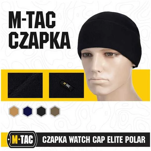 M-Tac Fleece Watch Cap Elite Flisinė kepurė