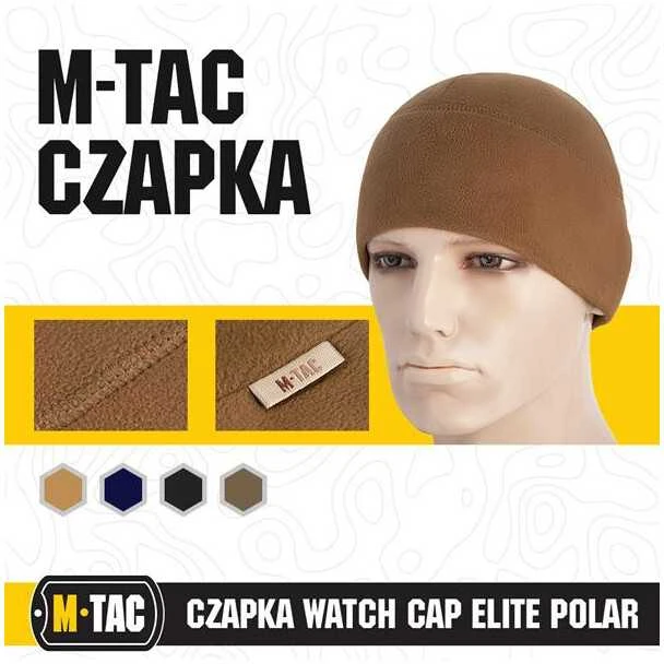 M-Tac Fleece Watch Cap Elite Flisinė kepurė