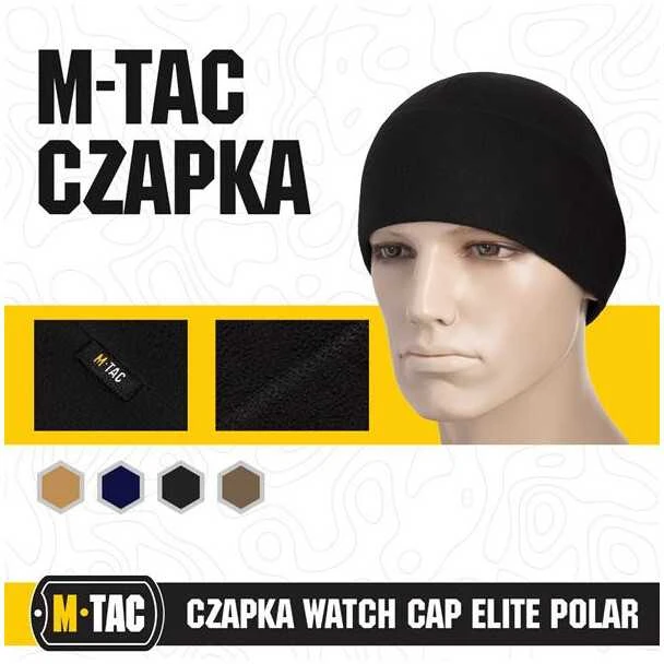 M-Tac Fleece Watch Cap Elite Flisinė kepurė