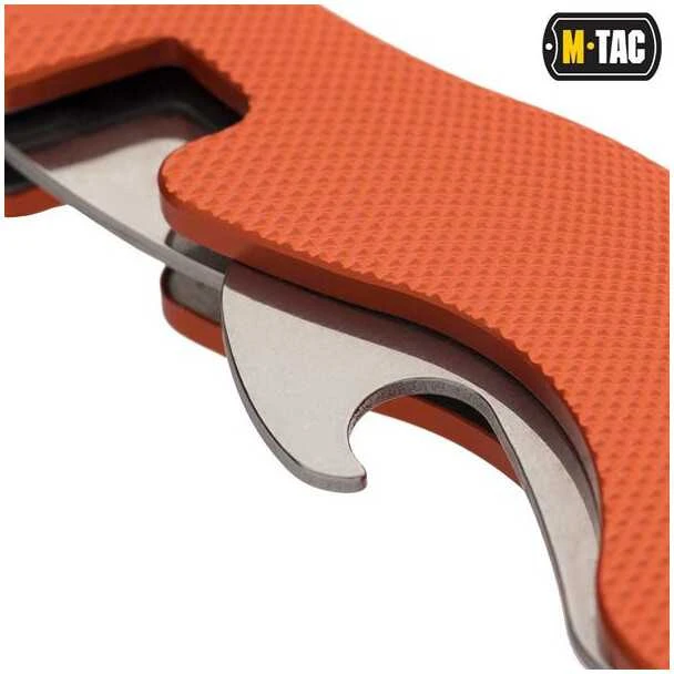 M-Tac Folding Two-piece Cutlery Set Sulankstomas dviejų dalių įrankių rinkinys