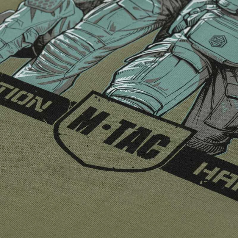 M-TAC Freedom Is Not Free Marškinėliai su Ukrainos motyvais