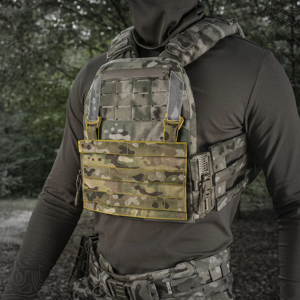 M-Tac Front Panel for Plate Carrier Cuirass QRS Šarvinės liemenės priekinė dalis