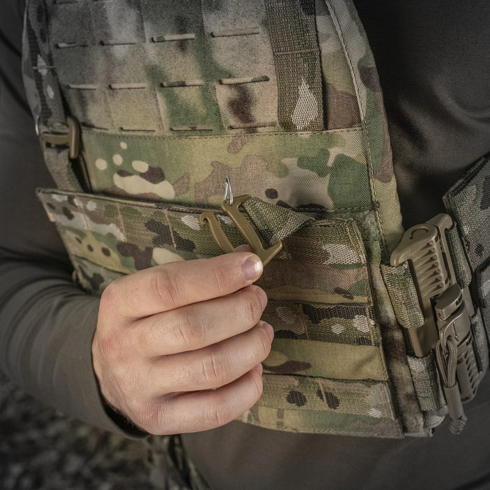 M-Tac Front Panel for Plate Carrier Cuirass QRS Šarvinės liemenės priekinė dalis