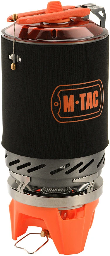 M-TAC kelioninio maisto gaminimo sistema Juoda