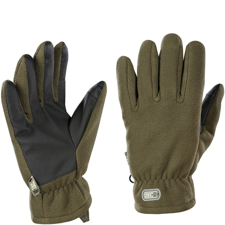 M-Tac Gloves Fleece Thinsulate 3M Flisinės, šiltos, žieminės pirštinės