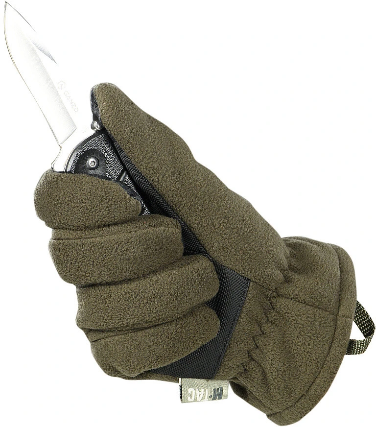 M-Tac Gloves Fleece Thinsulate 3M Flisinės, šiltos, žieminės pirštinės