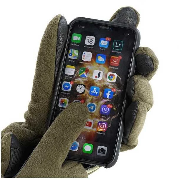 Kepurė M-Tac Gloves Fleece Thinsulate 3M Flisinės, šiltos, žieminės pirštinės