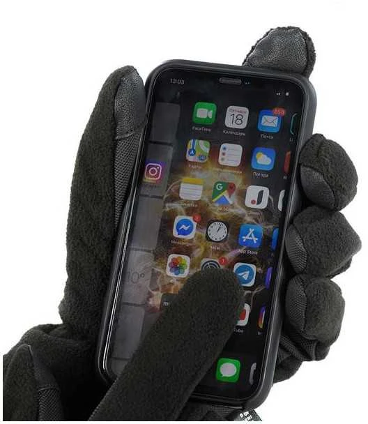 Kepurė M-Tac Gloves Fleece Thinsulate 3M Flisinės, šiltos, žieminės pirštinės
