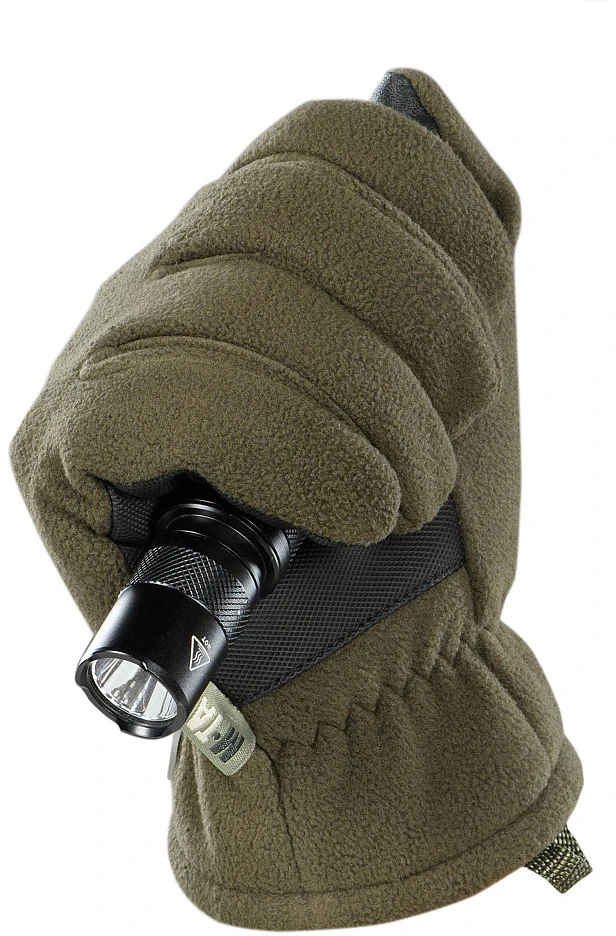 M-Tac Gloves Fleece Thinsulate 3M Flisinės, šiltos, žieminės pirštinės