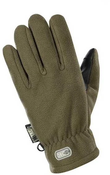 Kepurė M-Tac Gloves Fleece Thinsulate 3M Flisinės, šiltos, žieminės pirštinės